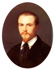 自画像、1847